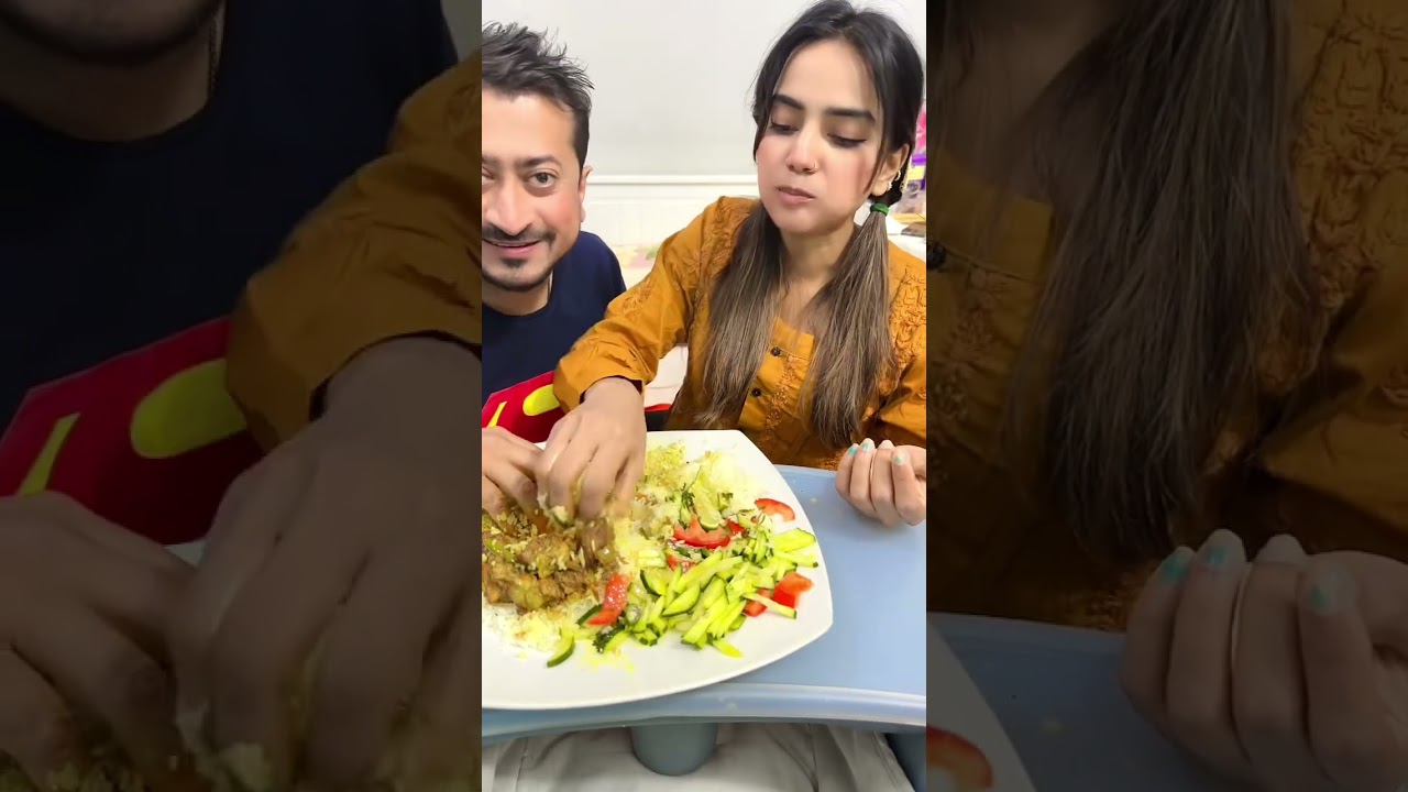 পোলাও এর সাথে কুচি করা সালাদ ই বেশি মজা লাগে 🤤 #MyYearOnYouTube2025