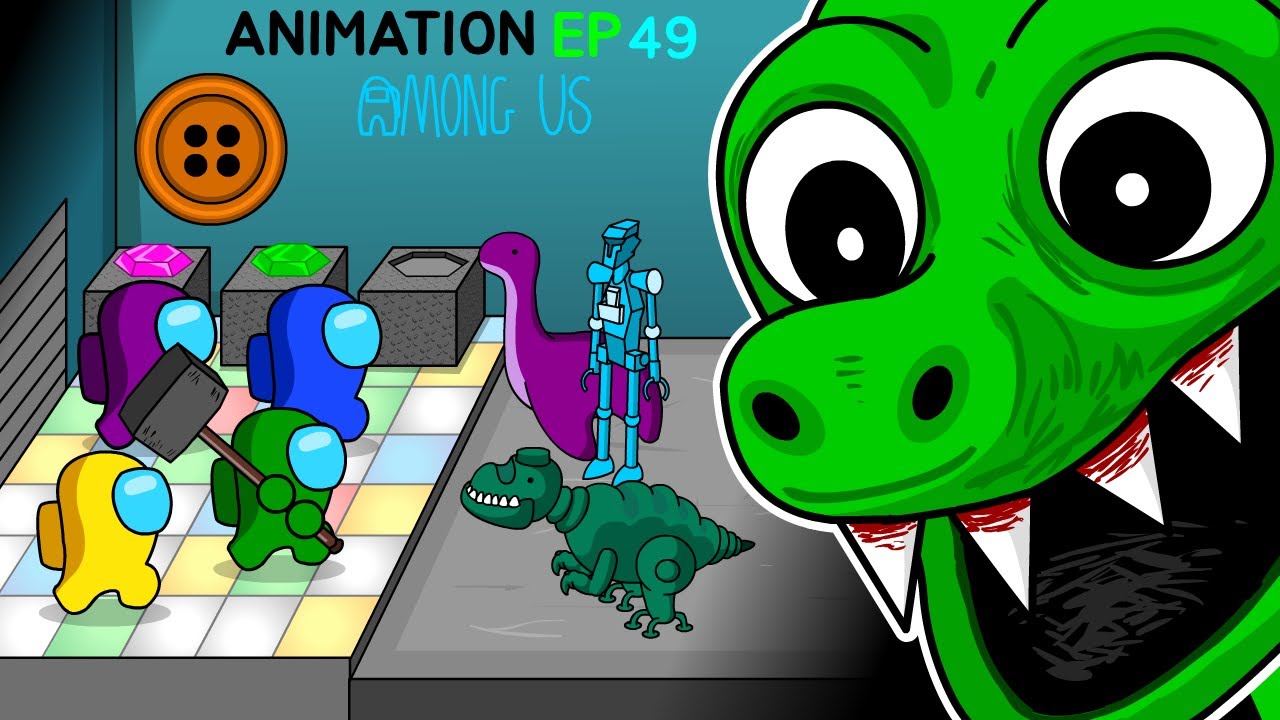 어몽어스 VS Playtown  ANIMATION 49