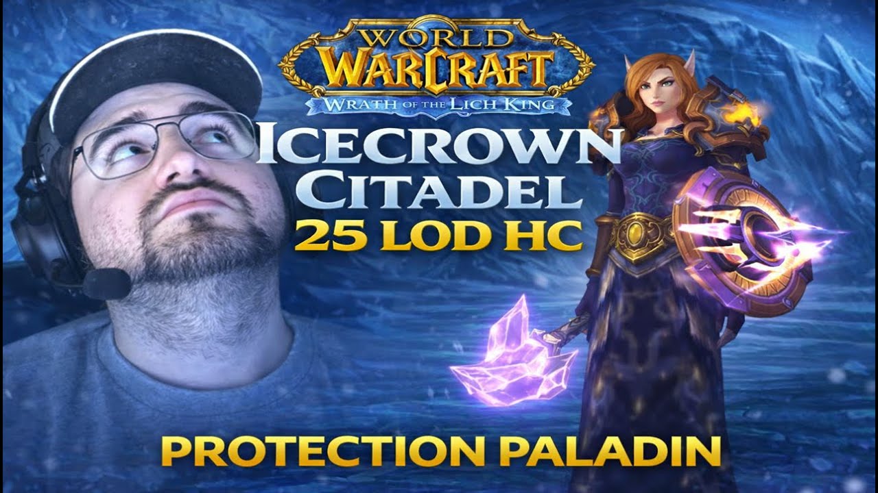 PROT PALADIN pov - DOUBLE  LOD - GUILD TITAN / Horde - Server Icecrown WOTLK warmane !