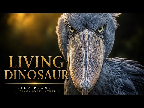 BIRD PLANET | Shoebill: The Dinosaur Bird That Still Exists