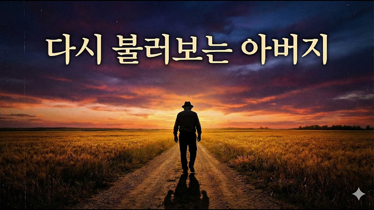다시 불러보는 아버지 (자막없음)
