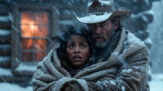 Trapped By A Blizzard, The New Black Curvy Teacher Accepted A Giant Cowboy’s Bold Offer