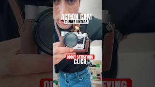 That Click is Addictive 🔊 | #Insta360 #AcePro2 + #Movmax Vintage case kit is 🔥 #actioncamera #vlog