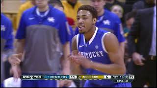 2013-2014 Kentucky @ Missouri (Game 21)
