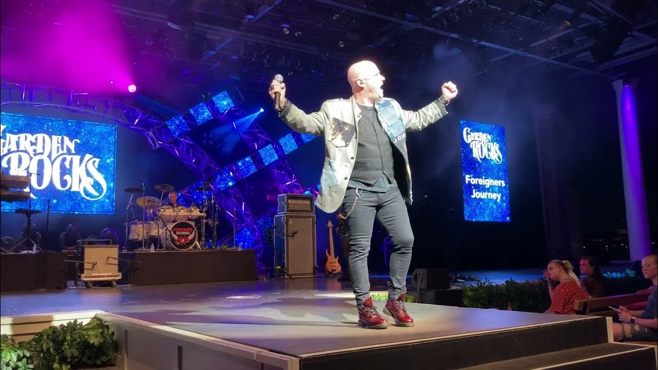 Still They Ride FOREIGNERS JOURNEY Epcot America Gardens Theater