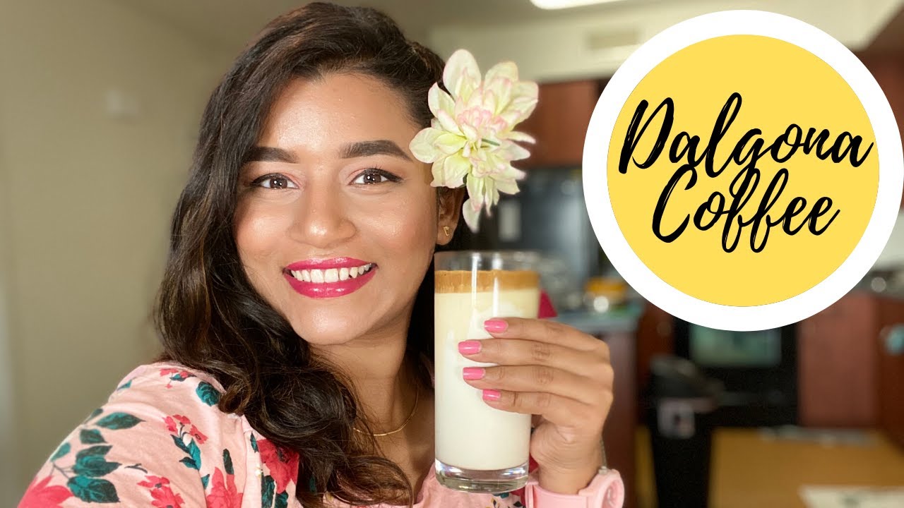 Dalgona Coffee Korean Coffee Quarantine DRINK 2020 YouTube