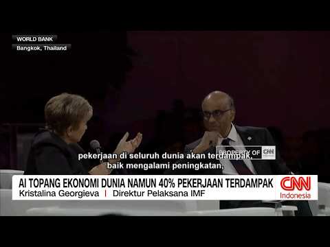 AI Topang Ekonomi Dunia, Namun 40% Pekerjaan Terdampak