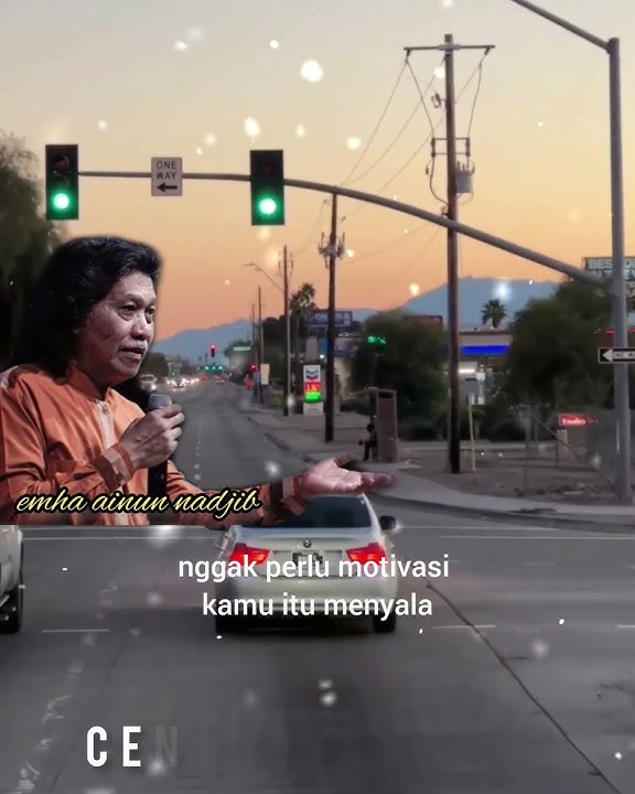 manusia akan suci dan sejati kalau menemukan batasnya #caknun #mbahnun #maiyah #sinaubareng #shorts