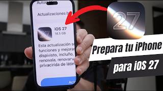 ¿CÓMO INSTALAR iOS 27 ANTES QUE NADIE? 📲✅