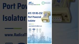 ATC-131 RS-232 Port-Powered Isolator | Serial Communication Isolation ATC-131 RS-232 Port-Powered Isolator | Serial Communication Isolation