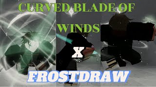 Curved Blade Of Frost Speed Progression (1-20) #1 | Deepwoken
