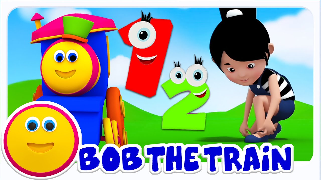 Bob The Train - 《一二扣我的鞋》歌曲 + 更多适合幼儿的学前音乐视频