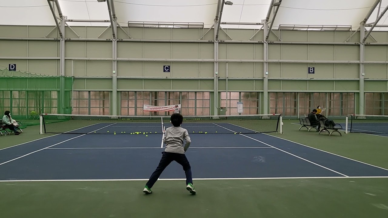 [Jang's Family Tennis /장가네 테니스]제40편 초등랭킹2위(10세부 1위)와 고등학교 여자선수와의 포인트게임 결과는? YouTube