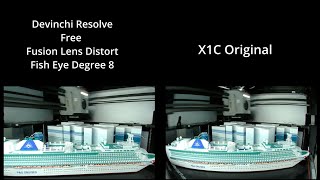 Devinchi Resolve BambuLab X1C Len Correction