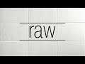 Raw en  aleluia cermicas