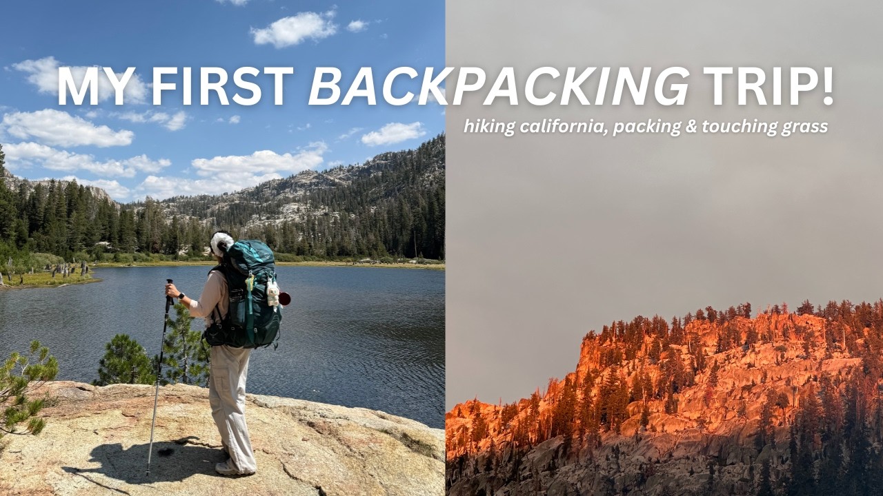 приключения с рюкзаком 🏕️ мой первый опыт, вылазка на природу, сбор вещей и питание