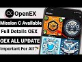 Openex app new mission available  mission c  full details oex