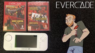 Let's Play Evercade - DUKE NUKEM COLLECTION 1 & DUKE NUKEM COLLECTION 2