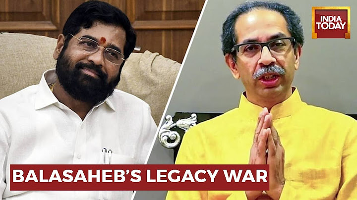 Uddhav Thackeray Vs Eknath Shinde: Who Will Win The Shiv Sena & Balasaheb's Legacy?