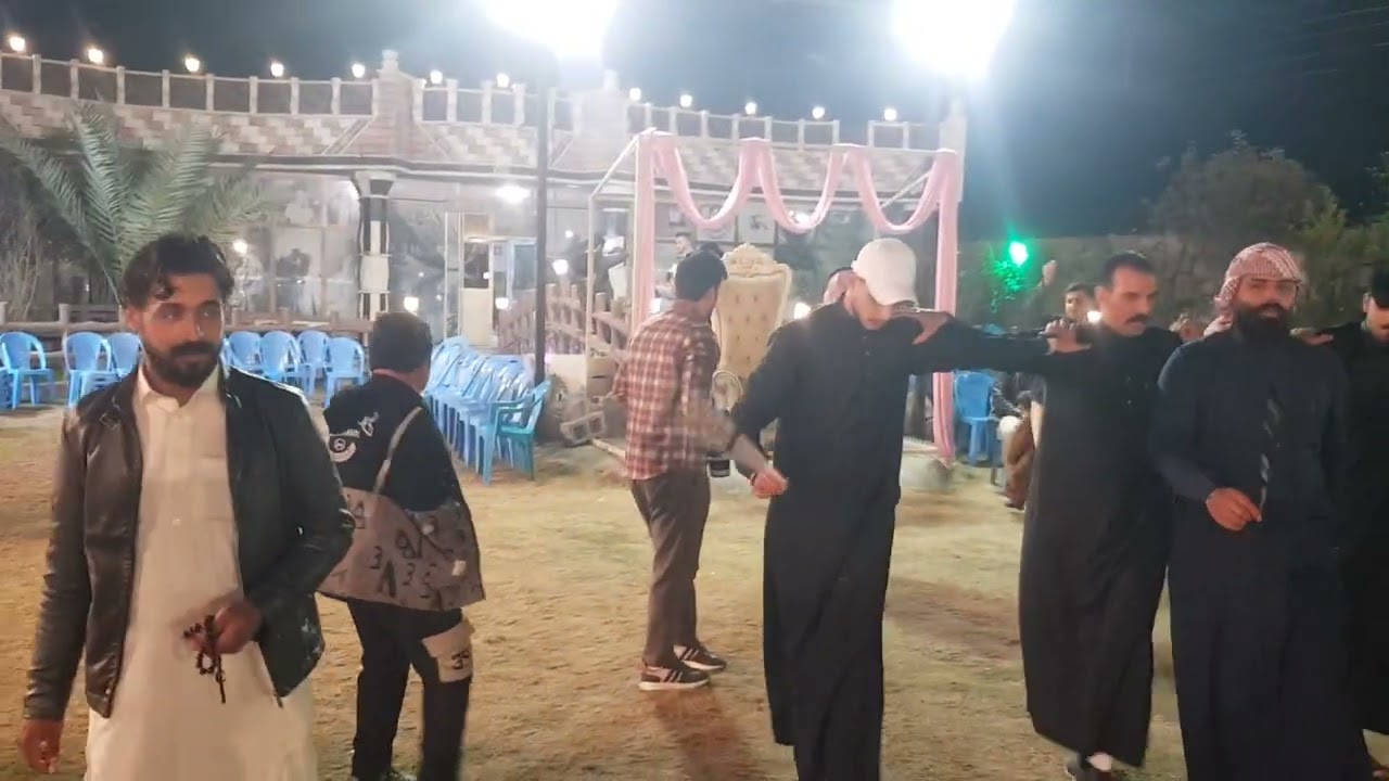 جوبي عرس ابن العم عبدالله نجم عبيد السعيدي 