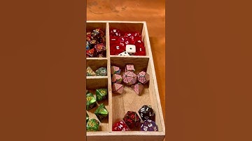 I’m no dice goblin yet, but I will add to my collect no doubt  👀🔥 #dungeonmaster #dnd #diceroll ￼