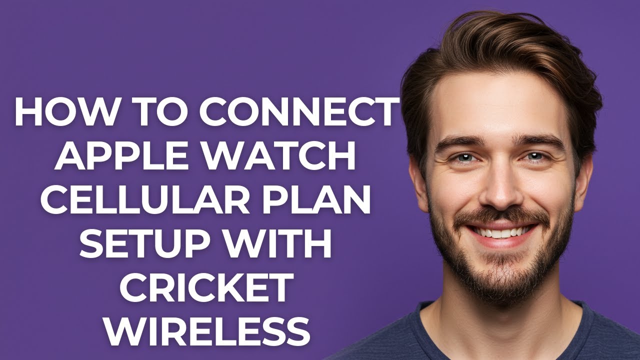 How to Connect Apple Watch Cellular Plan Setup with Cricket Wireless - UPDATED!