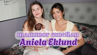 ”TREDJE TRIMESTERN KOM SOM EN KÄFTSMÄLL” ANIELA EKLUND - MAMMOR EMELLAN 