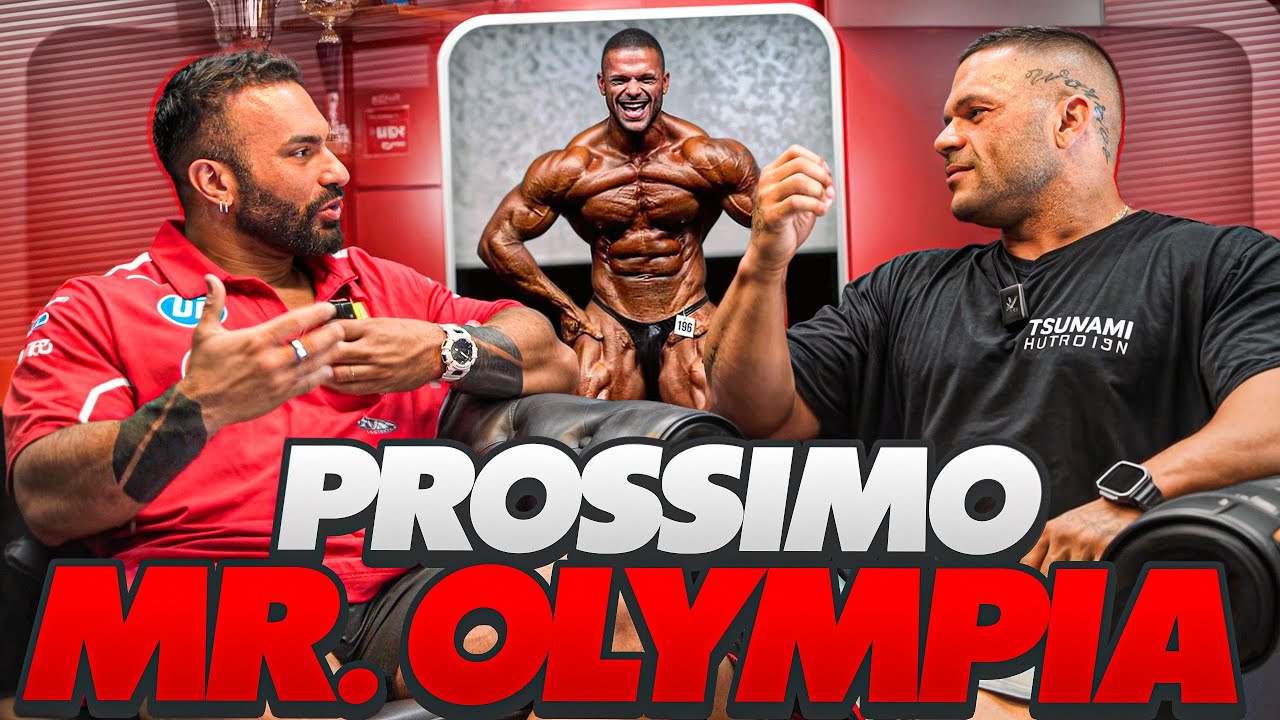 Problemi sul prossimo Mr. Olympia - Zagarella al podcast Belli e Tozzi
