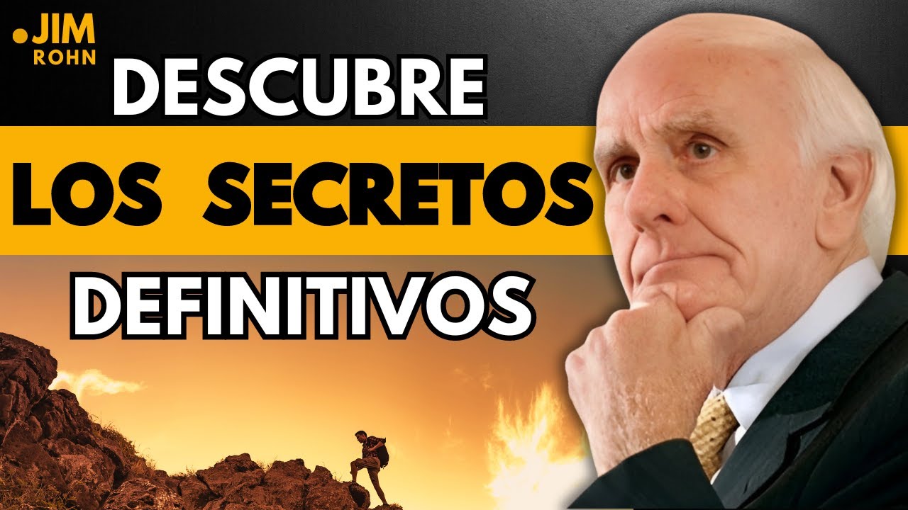 Jim Rohn Y El Arte De Alcanzar El éxito - Discurso Motivacional - YouTube