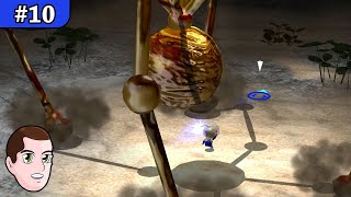 Pikmin 2 Part 10 - Citadel Of Long Legs