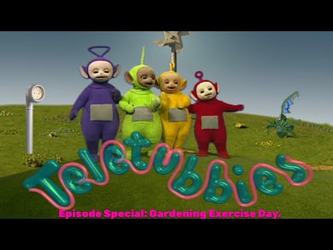 Teletubbies Episode Special Gardening Exercise Day