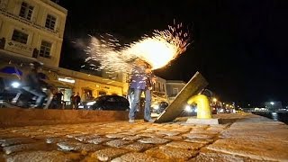 Остров Хиос: пасхальное "перемирие" вместо "ракетной войны" Остров Хиос: пасхальное "перемирие" вместо "ракетной войны"