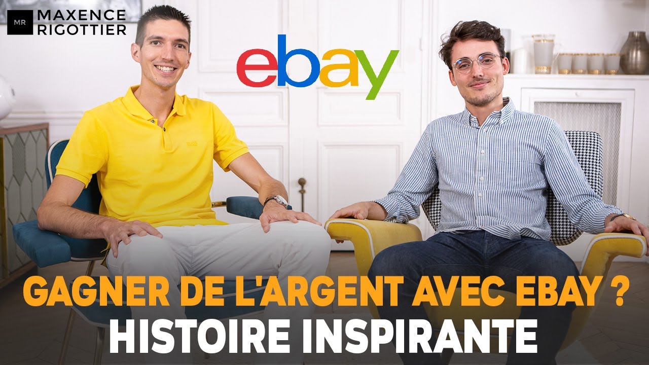 Comment GAGNER de l'ARGENT avec EBAY ? PIERRE-ELIOTT LALLEMANT - MONEY HACK