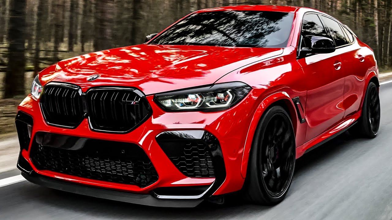 2021 BMW X6M Flash - X6 M YouTube