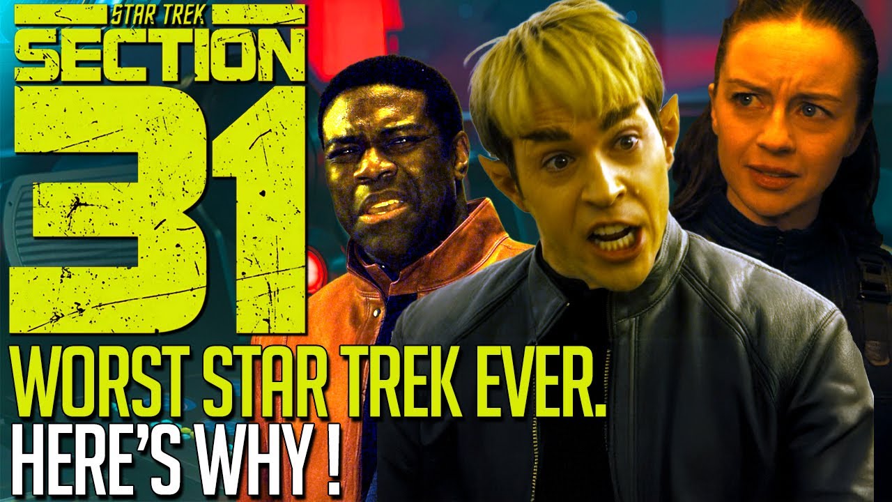 Is Star Trek Section 31 the BIGGEST Disappointment? - YouTube