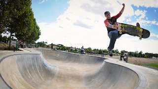 Alex Sorgente & Chris Russell Shred Perfect Bowls in France  |  SKATE ESCAPE