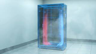 Video Smartcabinet Vertiv. Symelec