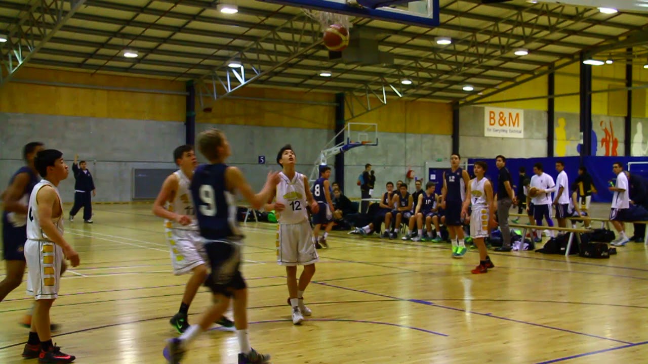 2014 Basketball PNBHS vs Wellington College JUNIORS Exchange 2 YouTube
