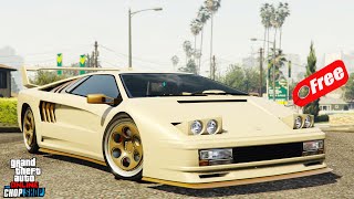 Best Classic Lamborghini Car in GTA 5 Online? Infernus Classic Insane Customization & Review