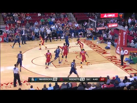 James Harden Falls Asleep on Defense. Repeatedly. [DAL@HOU, 11/14/15]