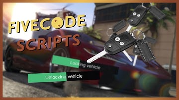 Fivem Script | Advanced Vehicle Key System - Full Showcase [ESX/QB/QBOX] | FIVECODE SCRIPTS
