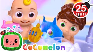 Wash My Hair (Baby Shark) - Toy Version | CoComelon | Nursery Rhymes for Babies