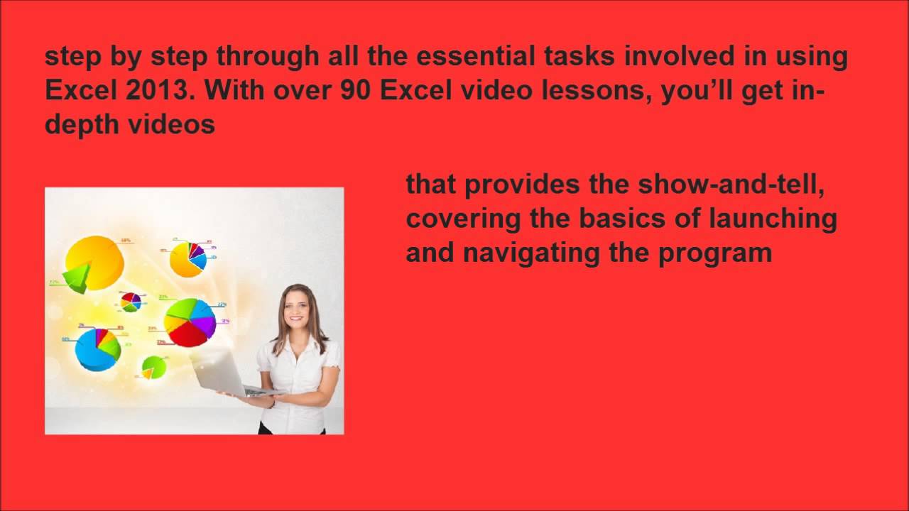 Step by Step Video Tutorials Course To Master Microsoft Excel 2013 For Dummies YouTube