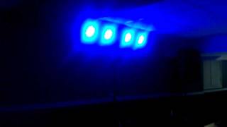 LED Par 56 Demonstration