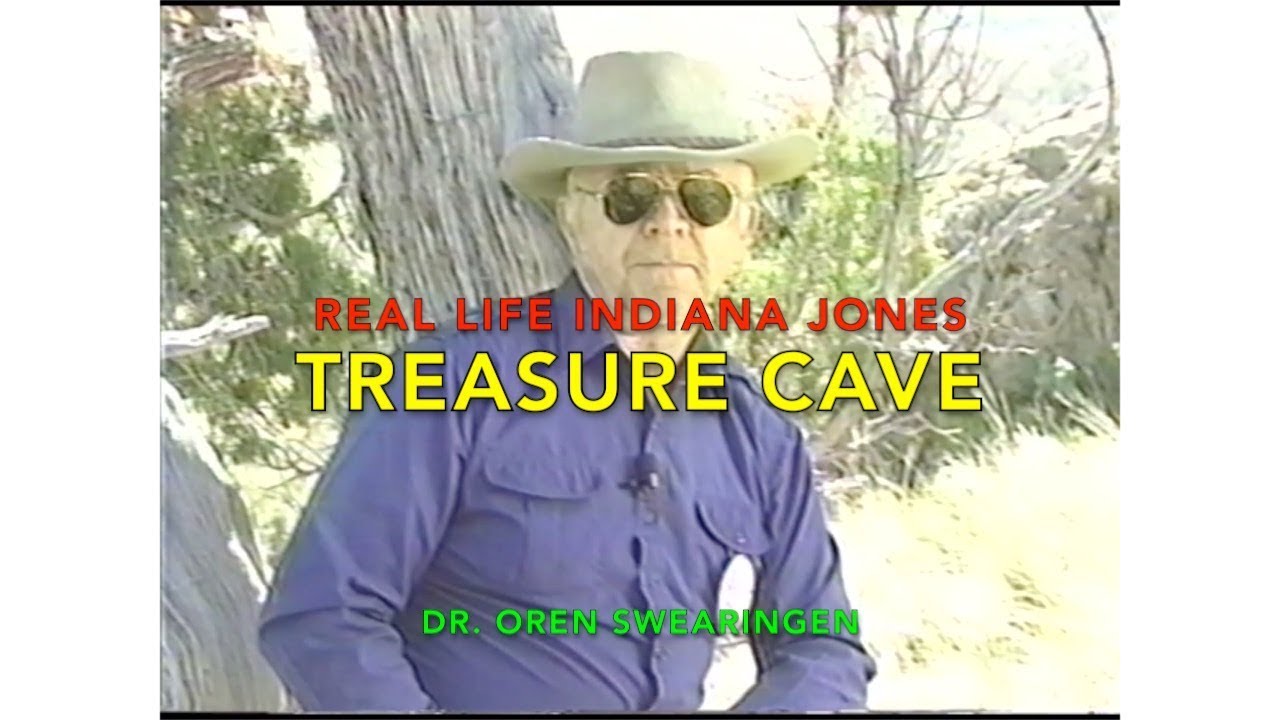 Real life Indiana Jones tells his story, The cave full of gold.