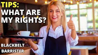 Does your employer keep your tips?