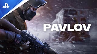 Pavlov - Trailer De Présentation - 4K Ps Vr2