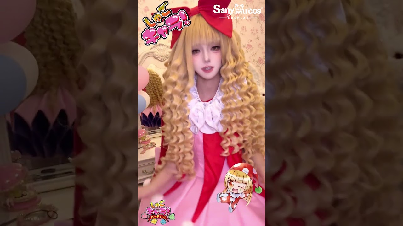 💟💛Shugo Chara! Cosplay Rima Mashiro Cosplay Costume Premium Edition Showcase💛💟 #sanymucos