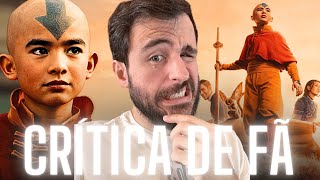 AVATAR LIVE ACTION: ERRA no FÁCIL e ACERTA no DIFíCIL! - Análise completo SEM e COM spoiler. image