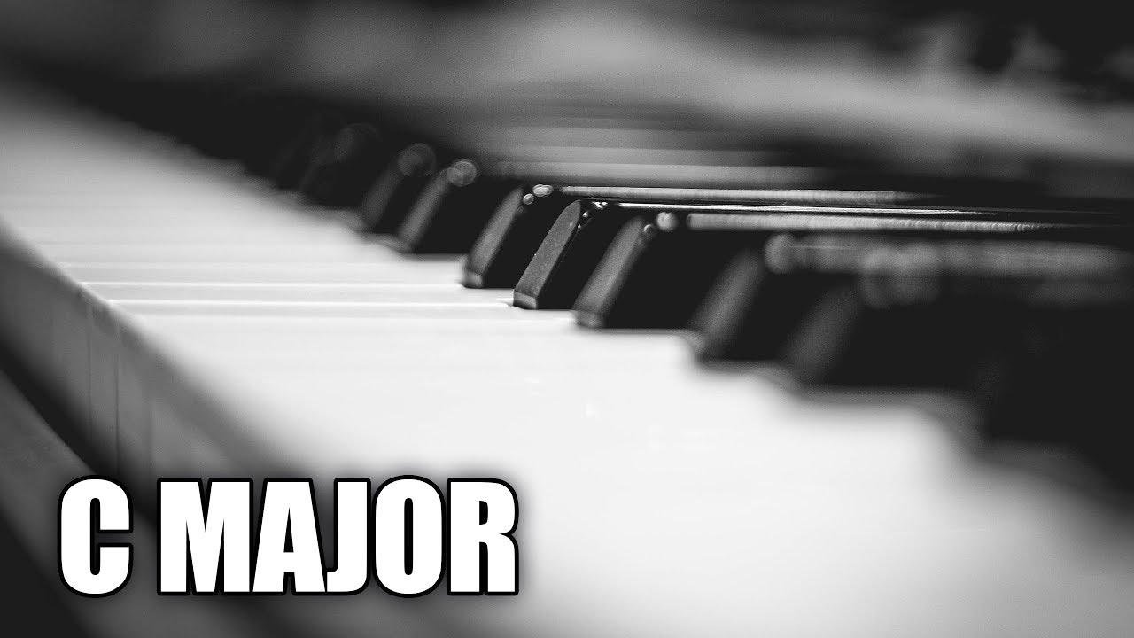 Emotional Piano Backing Track In C Major | Truth